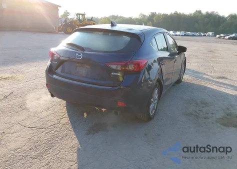 2014 Mazda Mazda3 I Grand Touring from USA, damaged, VIN JM1BM1M77E1213121